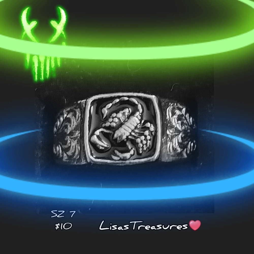 Scorpion Ring